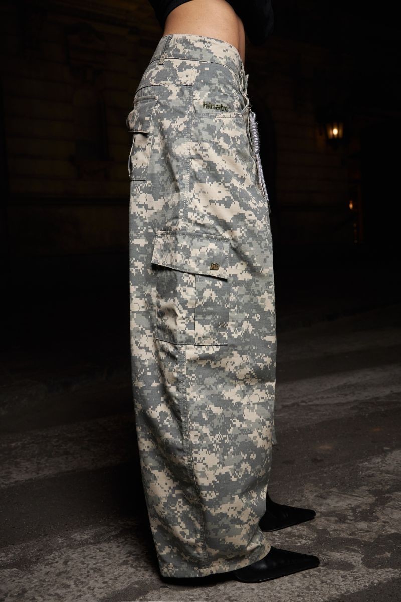 Pantalon Camuflado Hunter