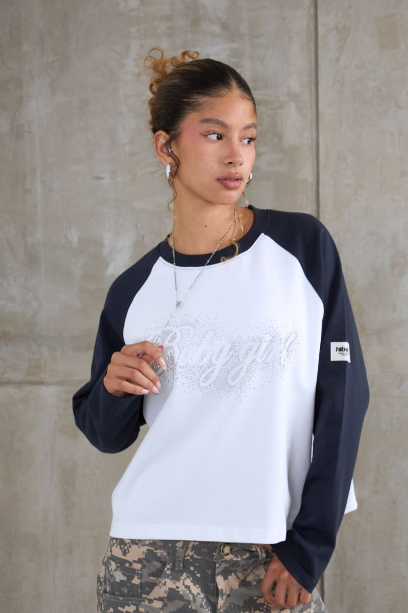 Polo Boxy Sparkly