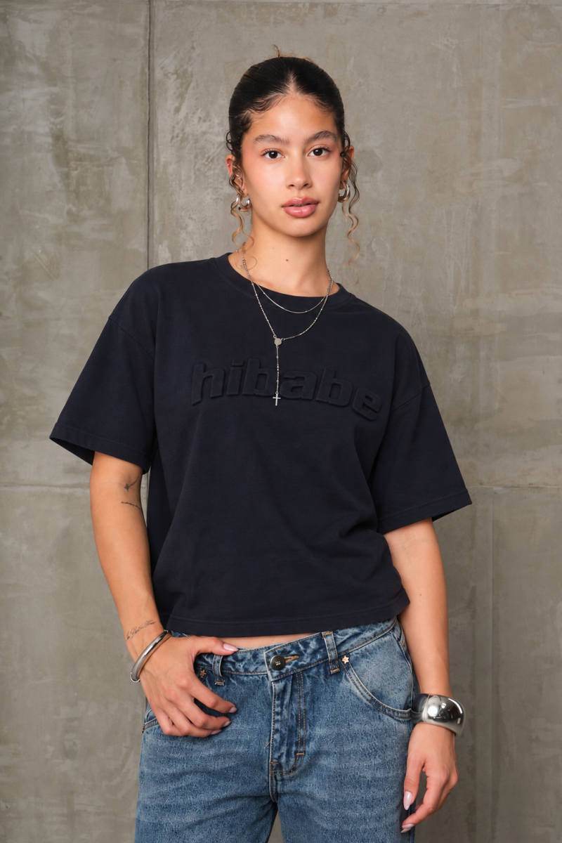 Polo Boxy Embossing 