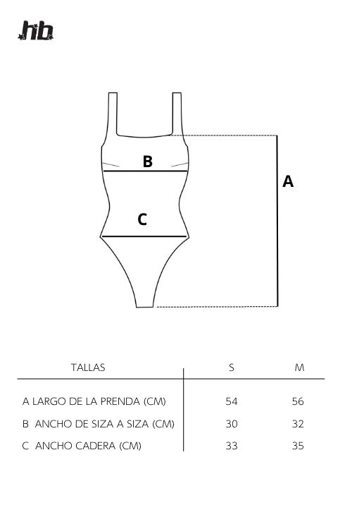 Guía de tallas