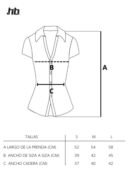 Guía de tallas