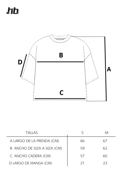 Guía de tallas