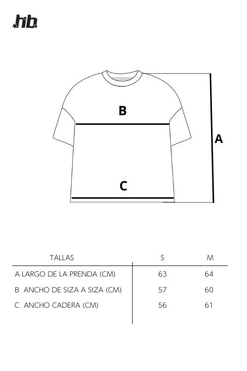 Guía de tallas