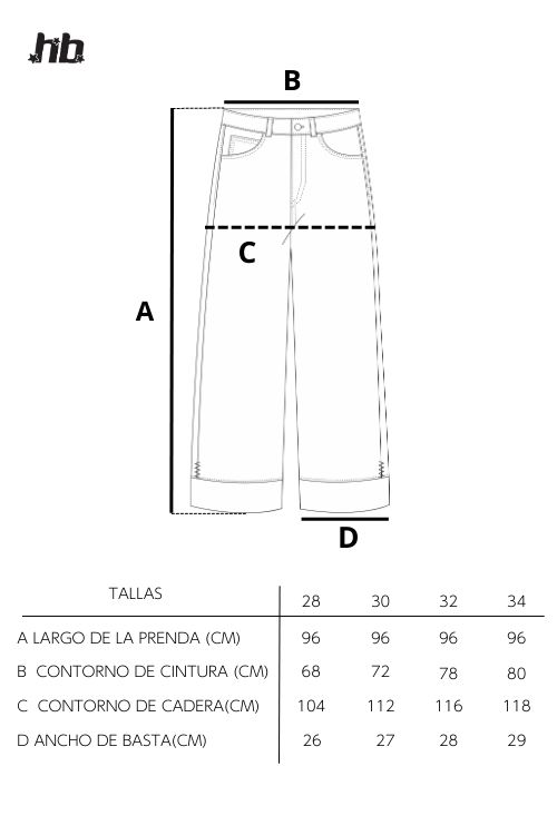 Guía de tallas