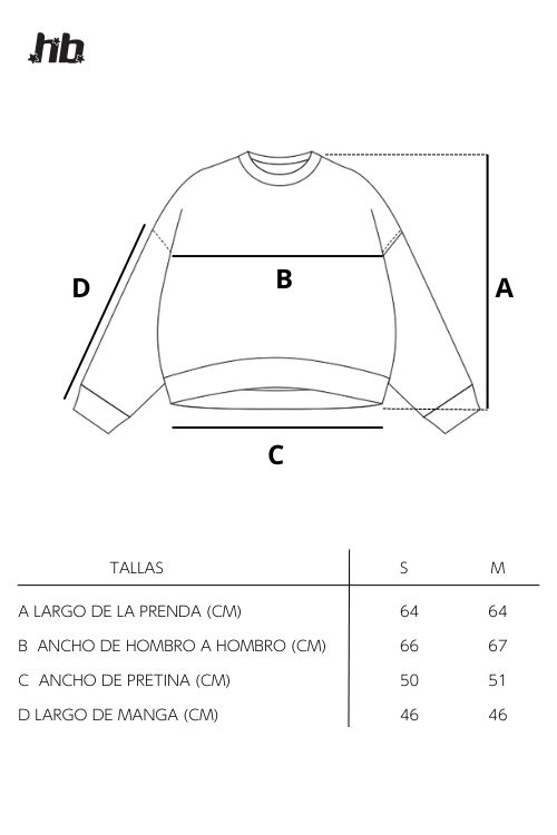 Guía de tallas