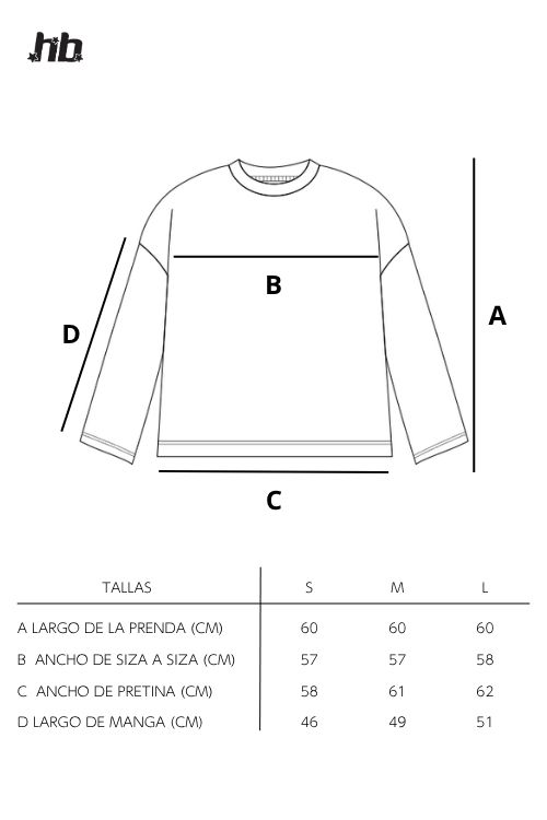 Guía de tallas