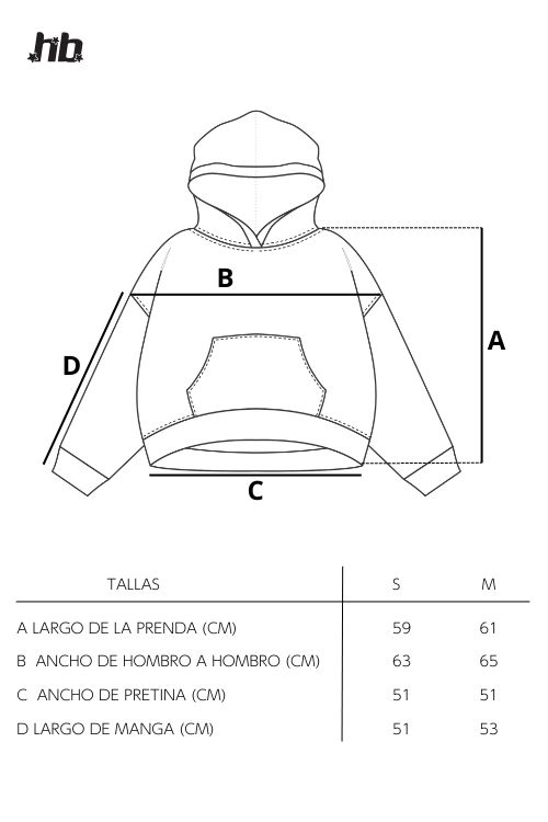 Guía de tallas