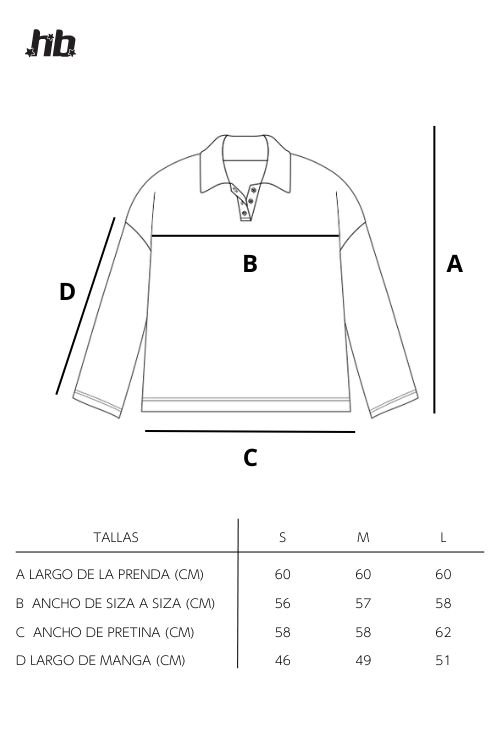 Guía de tallas