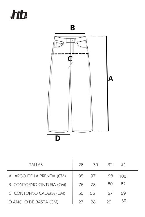 Guía de tallas