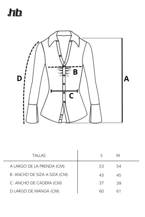 Guía de tallas
