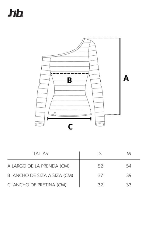 Guía de tallas