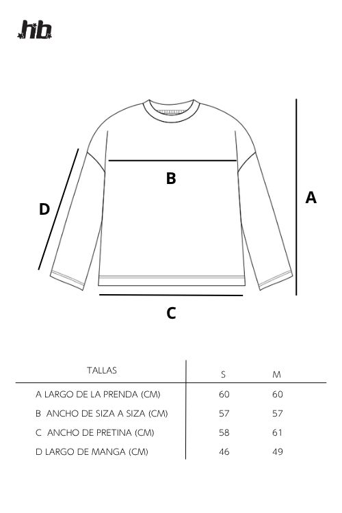 Guía de tallas