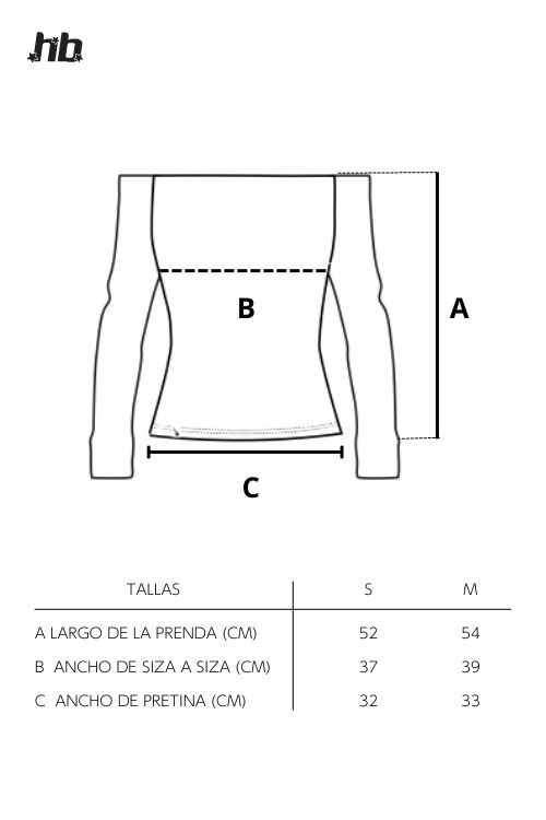 Guía de tallas