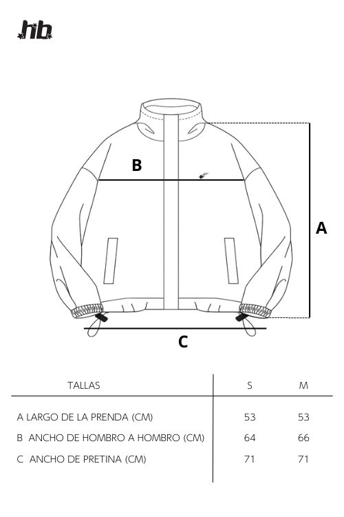Guía de tallas