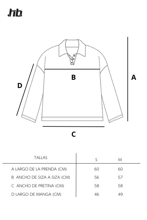Guía de tallas
