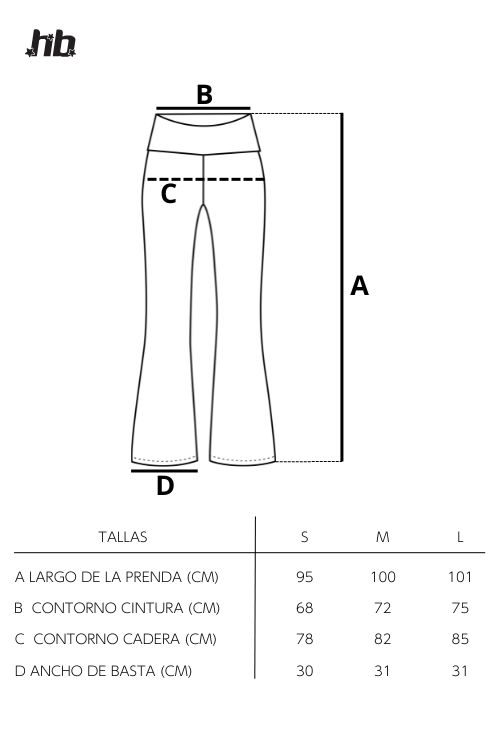 Guía de tallas