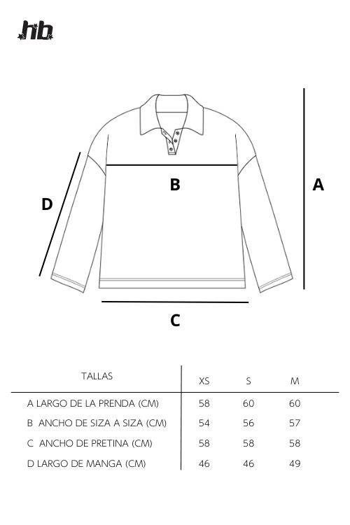 Guía de tallas