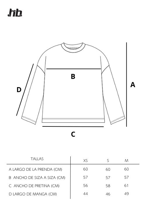 Guía de tallas
