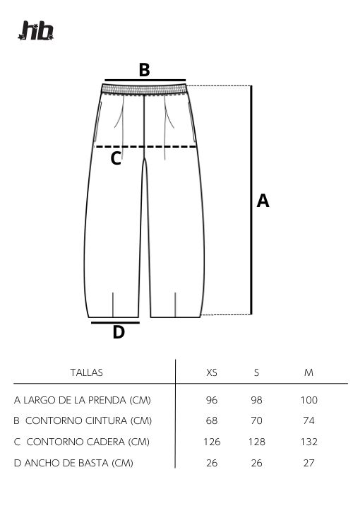 Guía de tallas