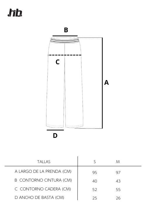 Guía de tallas
