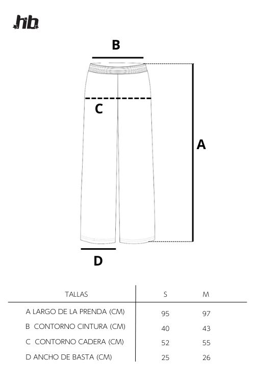 Guía de tallas