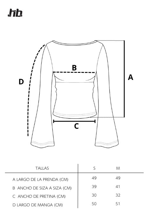 Guía de tallas