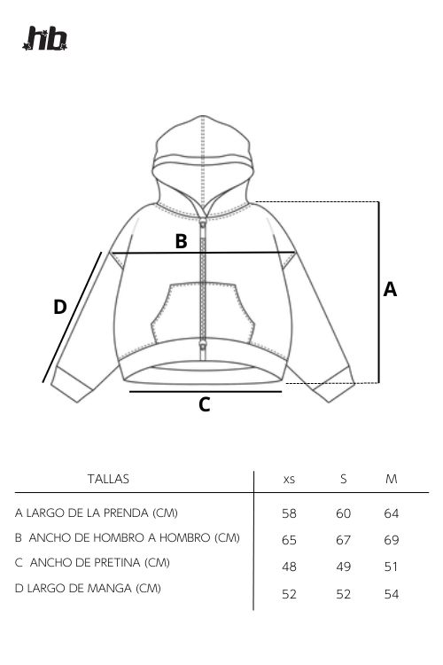 Guía de tallas