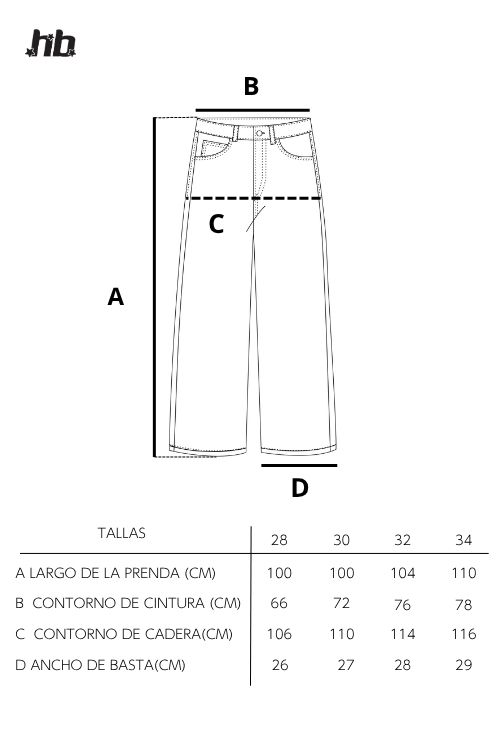 Guía de tallas
