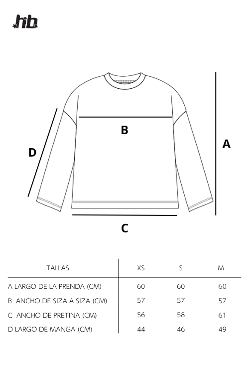 Guía de tallas
