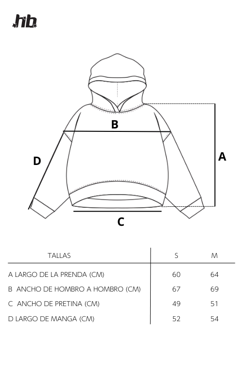 Guía de tallas