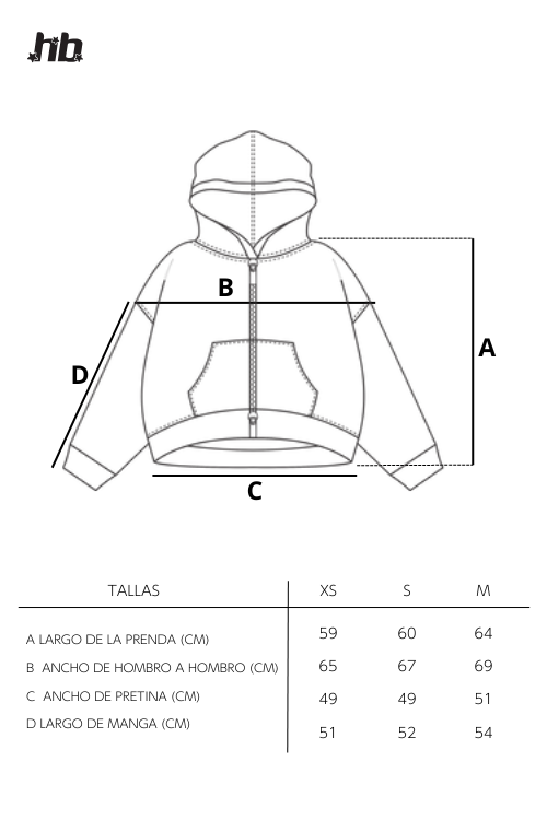 Guía de tallas