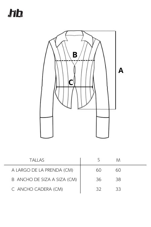 Guía de tallas