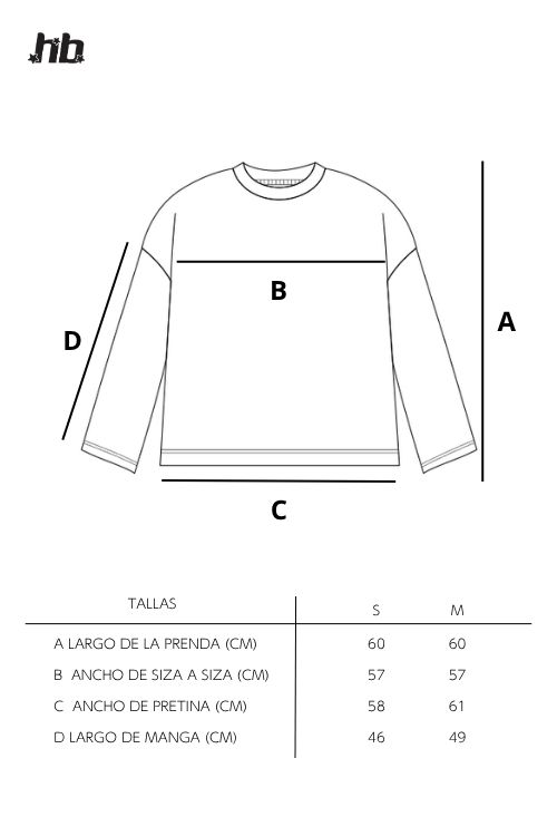 Guía de tallas