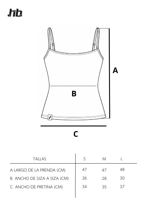 Guía de tallas