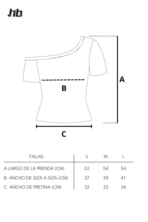 Guía de tallas