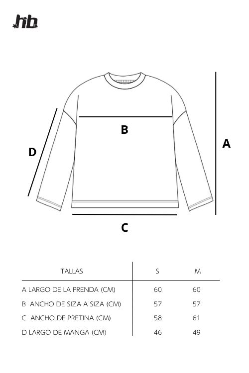 Guía de tallas