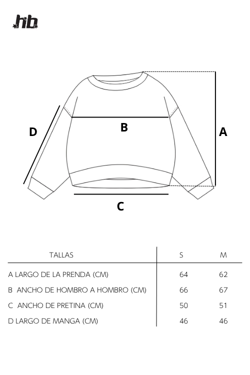 Guía de tallas