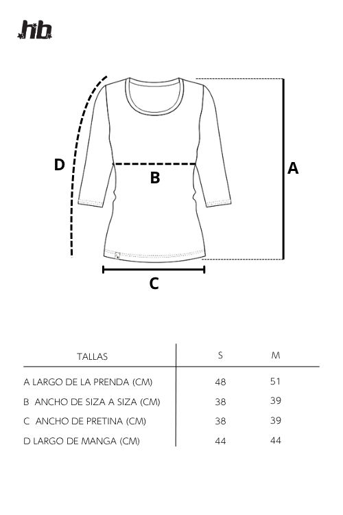 Guía de tallas