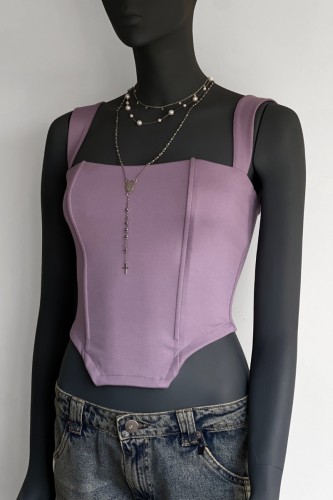 Corset Single Lila