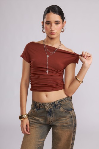 Top Rubi Marron