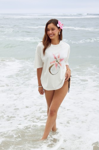 Polo Oversize Coconut