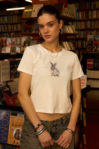 Baby Tee Bunny
