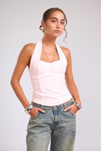 Top Dione Rosa