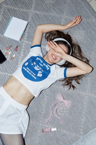 Baby Tee Mermaid