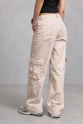 Pantalon Lars Beige