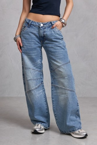 Jeans Streak Celeste